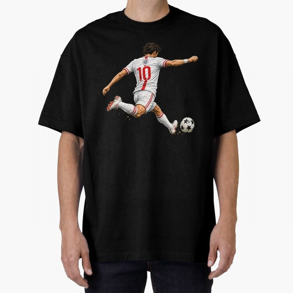 England Football Sticker Number 10 Three Lions Classic T-Shirt Show Fan Pride Across Match Day Hype around FIFA World Cup 2026 Group Stage, Haaland, Netherlands, Supporter Pride, Iconic Celebrations, Legendary Names and Global Match Day Energy;