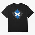 Scotland Flag - National Team Fans Classic T-Shirt Bring Match Day Fire to FIFA World Cup 2026 for Fans of Neymar and Netherlands, Bringing Game Day Rituals, Football Legends, Country Pride and the Road to the Final; Ideal for Fans Who Follow