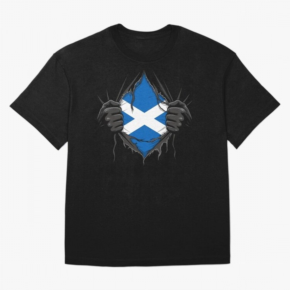 Scotland Flag - National Team Fans Classic T-Shirt Bring Match Day Fire to FIFA World Cup 2026 for Fans of Neymar and Netherlands, Bringing Game Day Rituals, Football Legends, Country Pride and the Road to the Final; Ideal for Fans Who Follow