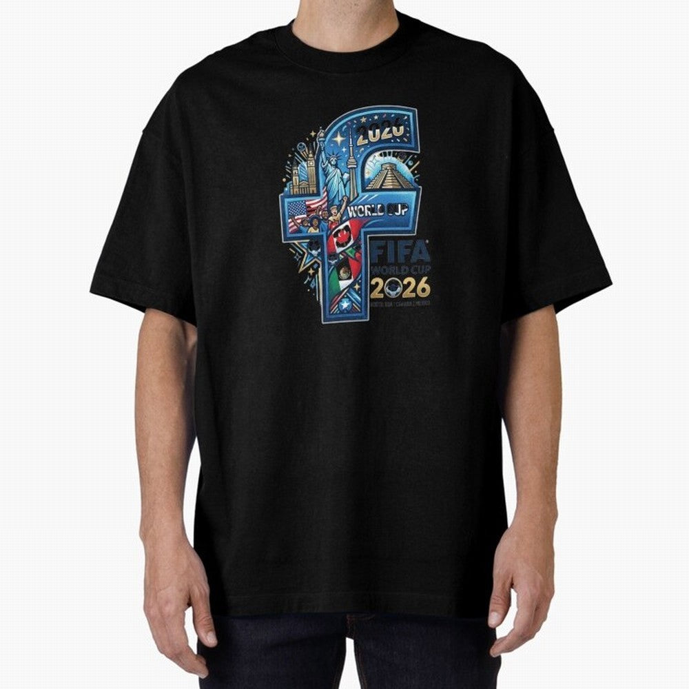 FIFA World Cup 2026 USA Canada Mexico Tribute Classic T-Shirt Celebrate the Biggest Stage of FIFA World Cup 2026 for Fans of CR7 and France and Portugal, Bringing Stadium Memories, Football Loyalty, International Chants and Championship Tradition;