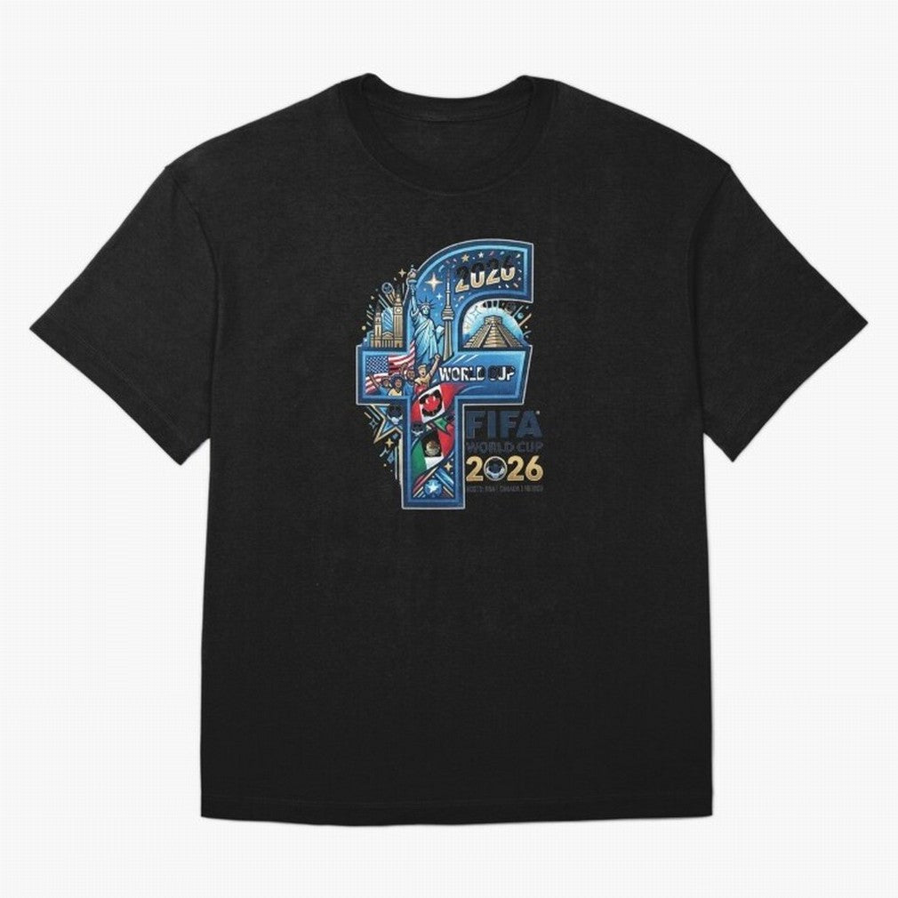 FIFA World Cup 2026 USA Canada Mexico Tribute Classic T-Shirt Celebrate the Biggest Stage of FIFA World Cup 2026 for Fans of CR7 and France and Portugal, Bringing Stadium Memories, Football Loyalty, International Chants and Championship Tradition;