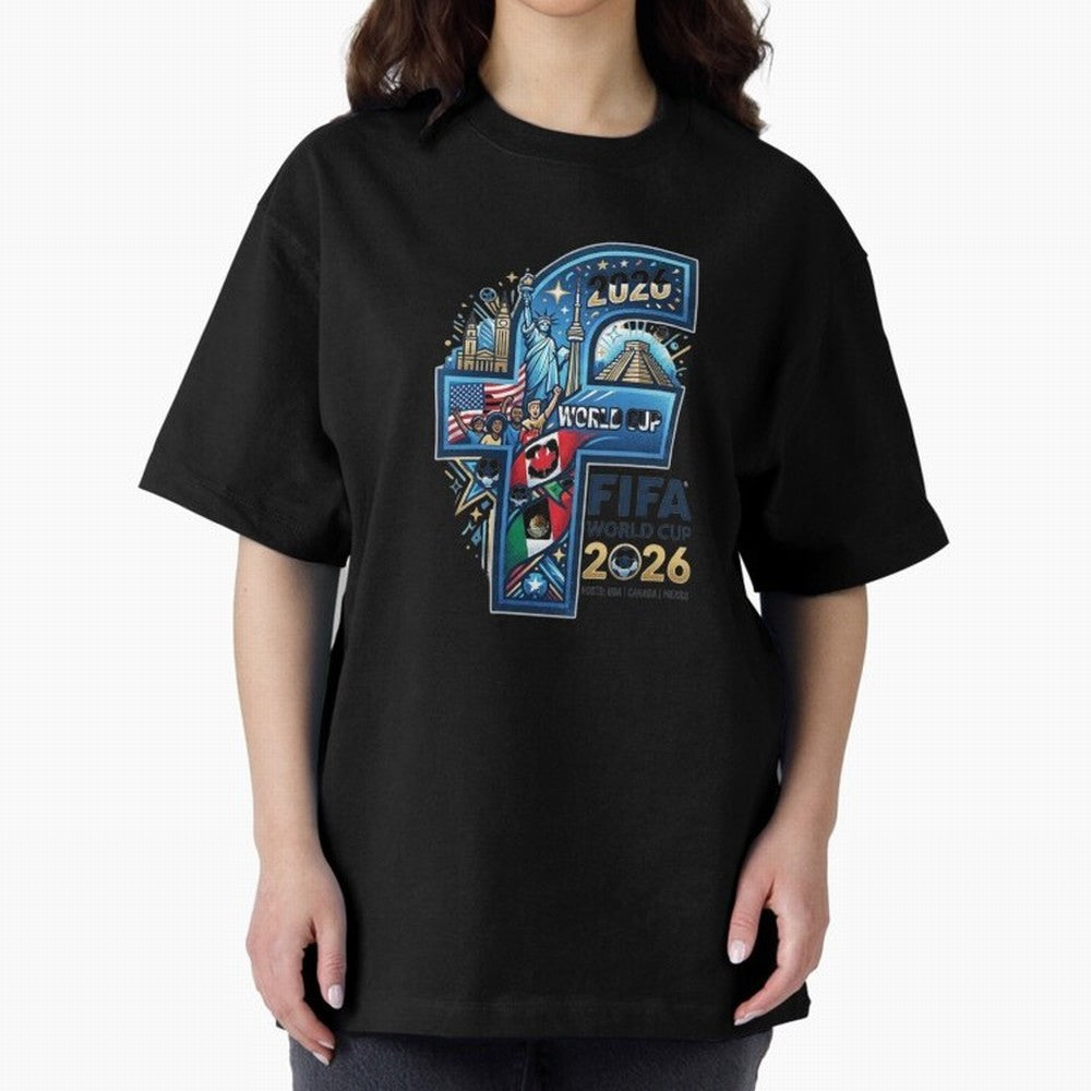 FIFA World Cup 2026 USA Canada Mexico Tribute Classic T-Shirt Celebrate the Biggest Stage of FIFA World Cup 2026 for Fans of CR7 and France and Portugal, Bringing Stadium Memories, Football Loyalty, International Chants and Championship Tradition;
