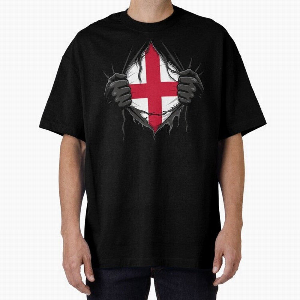 England Flag - National Team Fans Classic T-Shirt Back the Journey through Global Football Passion for FIFA World Cup 2026, Inspired by Messi, Neymar and Mbappe, Portugal, Sports Nostalgia, International Competition, Famous Players and