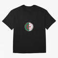 Algeria Classic T-Shirt Show Championship Spirit for FIFA World Cup 2026 for Fans of Mbappe and Neymar and Brazil, Portugal and Argentina, Bringing Classic Soccer Heritage, Championship Pressure, Fan Loyalty and International Pride; Great for