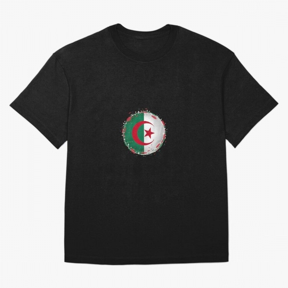 Algeria Classic T-Shirt Show Championship Spirit for FIFA World Cup 2026 for Fans of Mbappe and Neymar and Brazil, Portugal and Argentina, Bringing Classic Soccer Heritage, Championship Pressure, Fan Loyalty and International Pride; Great for