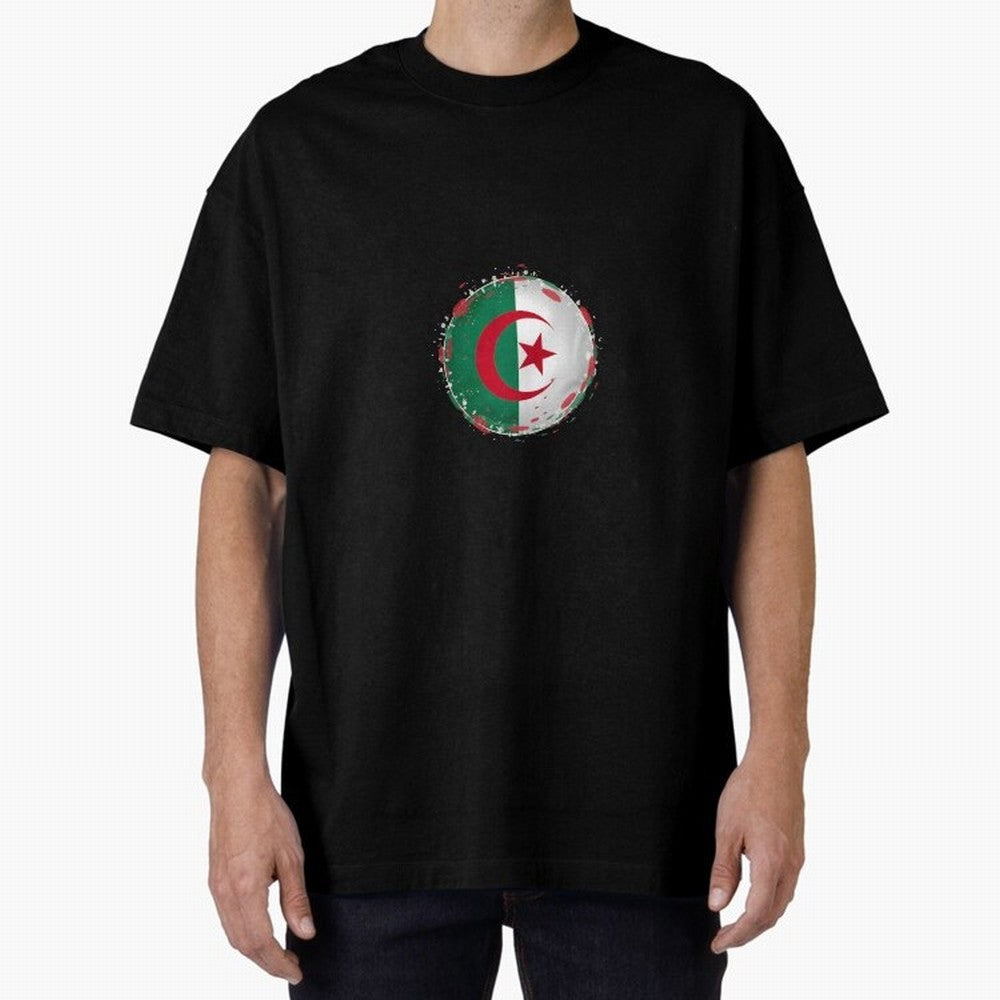 Algeria Classic T-Shirt Show Championship Spirit for FIFA World Cup 2026 for Fans of Mbappe and Neymar and Brazil, Portugal and Argentina, Bringing Classic Soccer Heritage, Championship Pressure, Fan Loyalty and International Pride; Great for