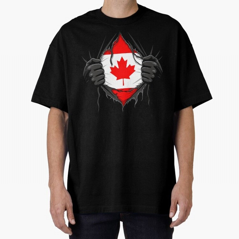 Canada Flag - National Team Fans Classic T-Shirt Make Memories around Global Football Passion for FIFA World Cup 2026, Capturing Neymar, England and Germany, Global Supporter Spirit, Legendary Goals, National Colors and Tournament Celebration;