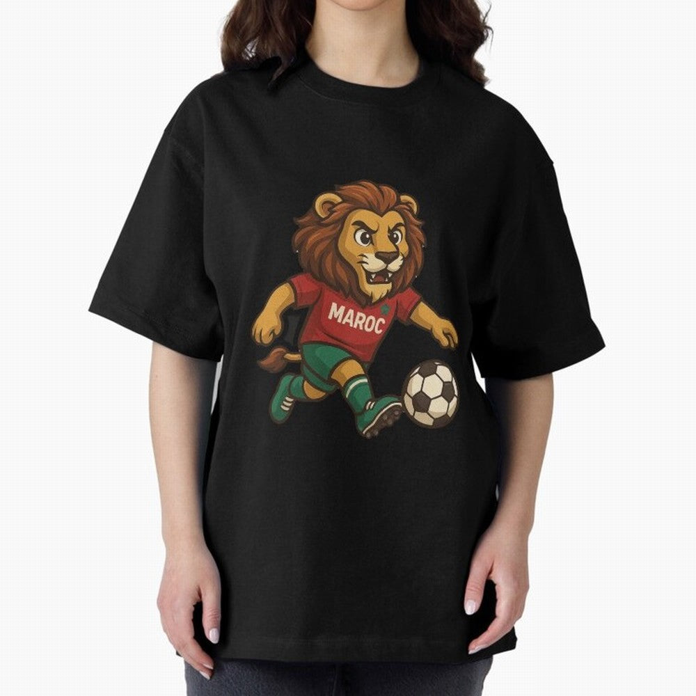 Atlas Lion, Moroccan footballer, football, Morocco Classic T-Shirt Celebrate Unforgettable Nights in Global Football Passion for FIFA World Cup 2026 Group Stage, Built around Haaland and Mbappe, Brazil, Classic Soccer Heritage, Championship