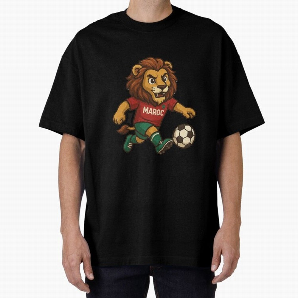 Atlas Lion, Moroccan footballer, football, Morocco Classic T-Shirt Celebrate Unforgettable Nights in Global Football Passion for FIFA World Cup 2026 Group Stage, Built around Haaland and Mbappe, Brazil, Classic Soccer Heritage, Championship