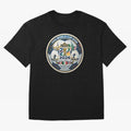 FIFA World Cup 2026 North America Commemorative Emblem Classic T-Shirt Join Match Day Hype around FIFA World Cup 2026 Group Stage, Haaland, Argentina, France and Brazil, Soccer Culture, Superstar Moments, National Team Dreams and Competitive Fire;