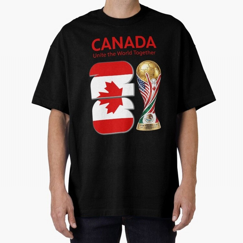 World Cup 2026, IMG 019, CANADA 001 Classic T-Shirt Turn Every Weekend Toward the FIFA World Cup 2026 Journey through Neymar, Haaland and Cristiano Ronaldo Highlights, France and Portugal Pride, Football History, Final Match Energy, Crowd Noise and