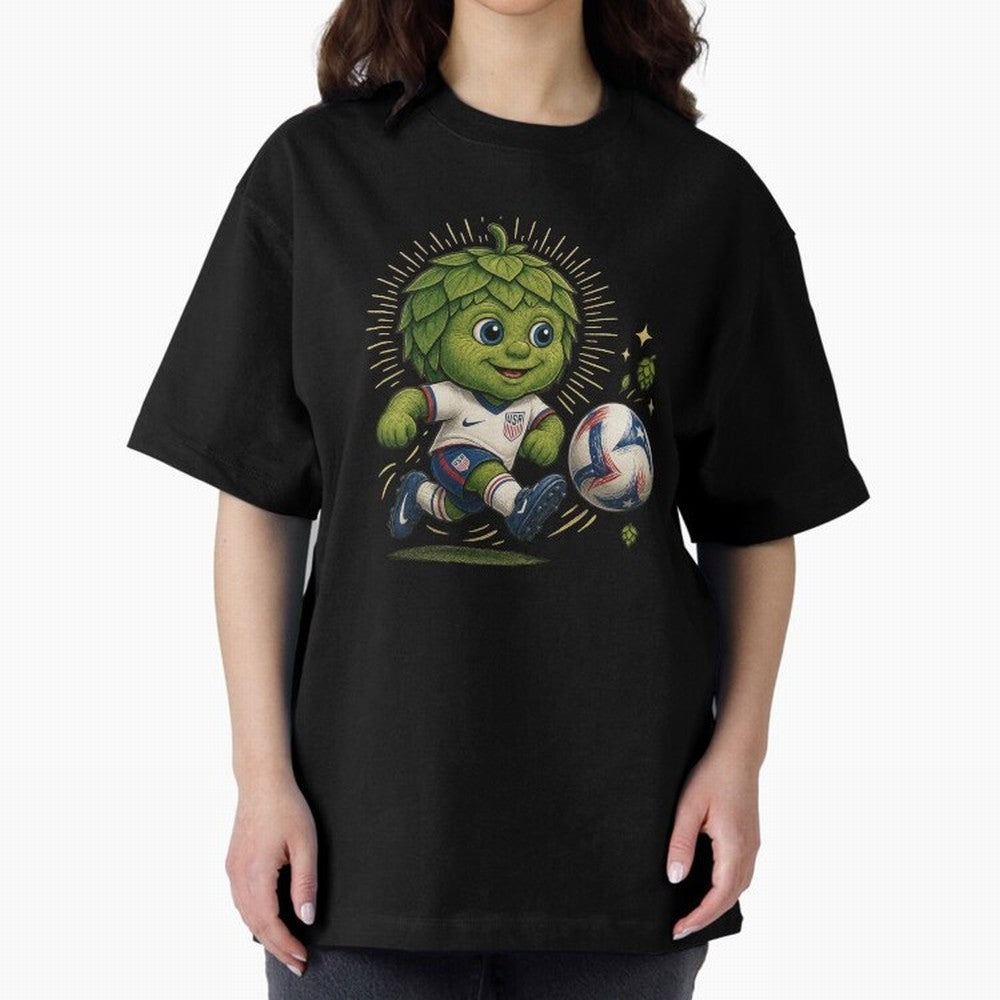 Craft Beer World Cup Mascot Classic T-Shirt Fuel the Hype around FIFA World Cup 2026 Group Stage Spirit, with France and Portugal, Messi, Neymar and Mbappe, Vintage Soccer Flavor, Modern Football Stars, National Flags and Final Night Emotion; Made