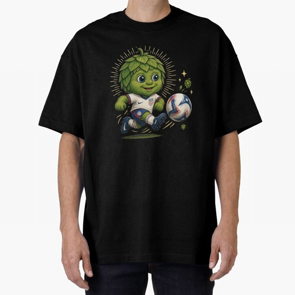 Craft Beer World Cup Mascot Classic T-Shirt Fuel the Hype around FIFA World Cup 2026 Group Stage Spirit, with France and Portugal, Messi, Neymar and Mbappe, Vintage Soccer Flavor, Modern Football Stars, National Flags and Final Night Emotion; Made