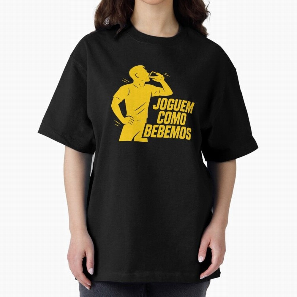 Joguem Como Bebemos Classic T-Shirt Represent Fans Who Live for FIFA World Cup 2026 Centered on Haaland and Mbappe, Argentina and Brazil Energy, Stadium Memories, Football Loyalty, International Chants and Championship Tradition; Made for