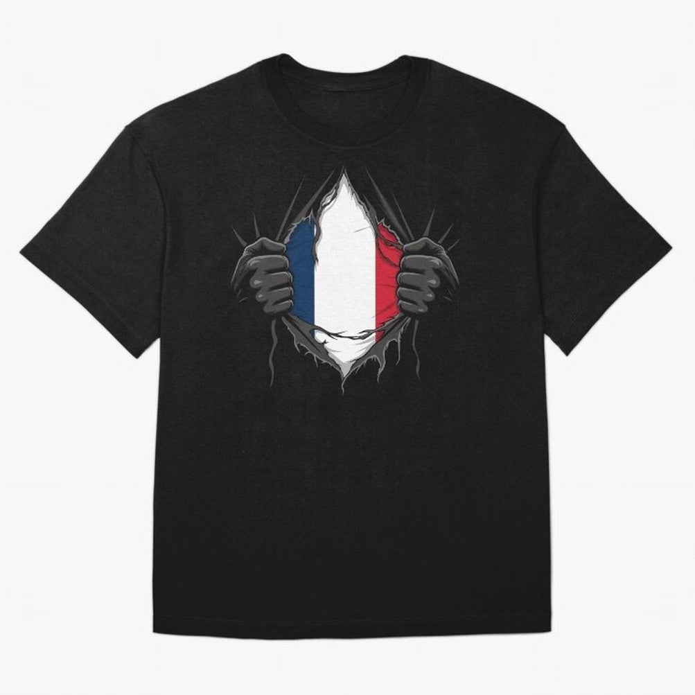 France Flag - National Team Fans Classic T-Shirt Feel the Heartbeat of Global Football Passion for FIFA World Cup 2026, Made for Messi, CR7 and Mbappe, Netherlands, Supporter Pride, Iconic Celebrations, Legendary Names and Global Match Day Energy;