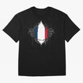 France Flag - National Team Fans Classic T-Shirt Feel the Heartbeat of Global Football Passion for FIFA World Cup 2026, Made for Messi, CR7 and Mbappe, Netherlands, Supporter Pride, Iconic Celebrations, Legendary Names and Global Match Day Energy;