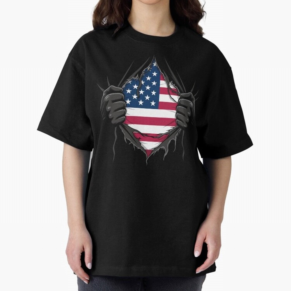 USA Flag - National Team Fans Classic T-Shirt Honor Football Greatness during the FIFA World Cup 2026 Journey through CR7 Highlights, Germany Pride, Match Day Excitement, Supporter Culture, Golden Goals and Global Football Passion; Made for Die