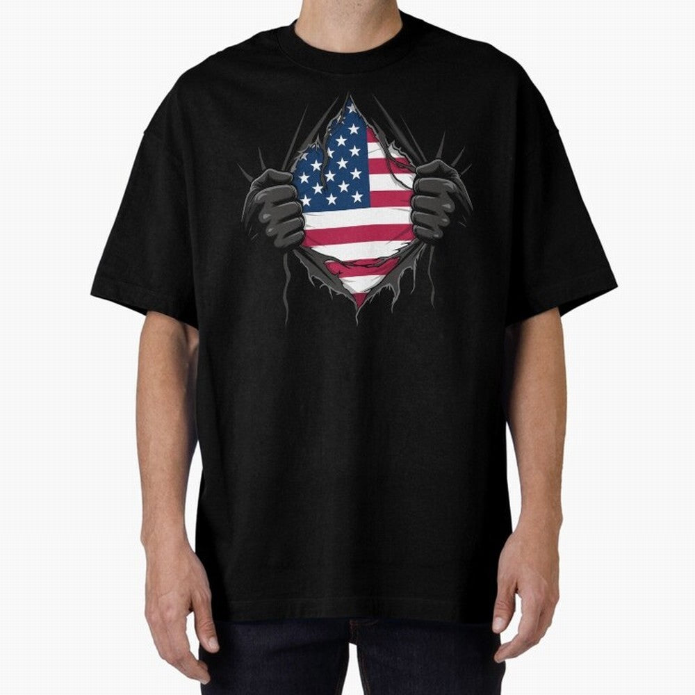 USA Flag - National Team Fans Classic T-Shirt Honor Football Greatness during the FIFA World Cup 2026 Journey through CR7 Highlights, Germany Pride, Match Day Excitement, Supporter Culture, Golden Goals and Global Football Passion; Made for Die