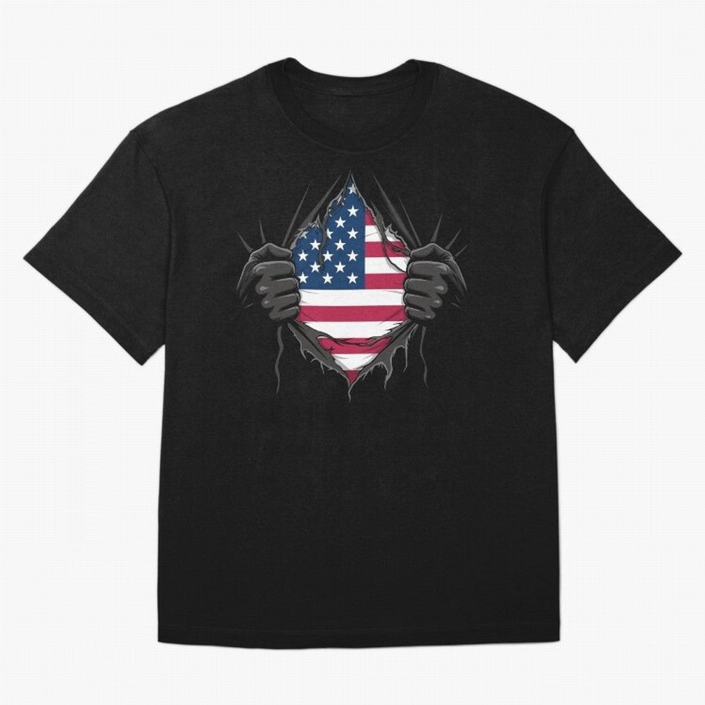USA Flag - National Team Fans Classic T-Shirt Honor Football Greatness during the FIFA World Cup 2026 Journey through CR7 Highlights, Germany Pride, Match Day Excitement, Supporter Culture, Golden Goals and Global Football Passion; Made for Die