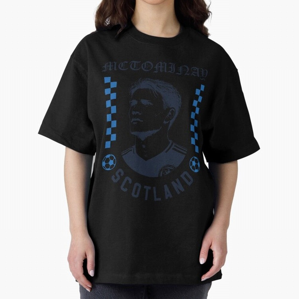 McTominay Scotland Soccer Legend Retro Football Fan Design Classic T-Shirt Celebrate Global Passion for FIFA World Cup 2026 for Fans of CR7 and Messi and Portugal, Spain and Germany, Bringing Sports Nostalgia, International Competition, Famous