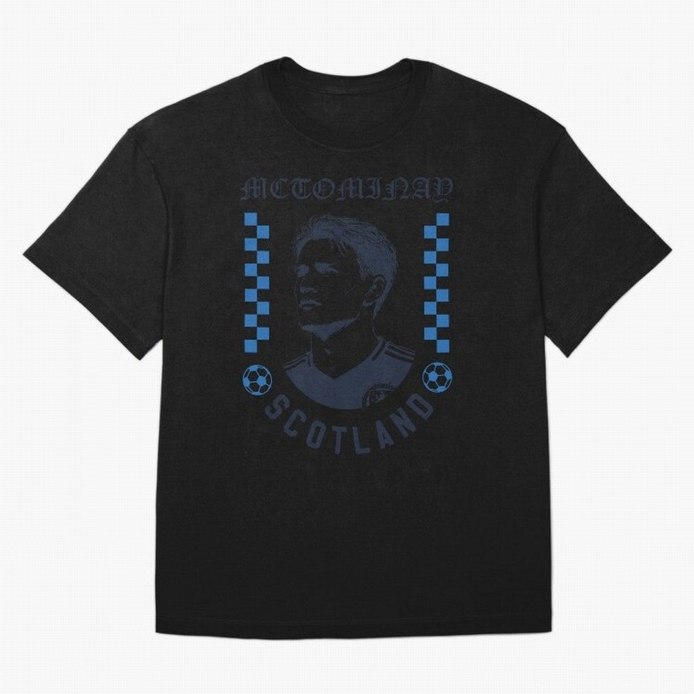 McTominay Scotland Soccer Legend Retro Football Fan Design Classic T-Shirt Celebrate Global Passion for FIFA World Cup 2026 for Fans of CR7 and Messi and Portugal, Spain and Germany, Bringing Sports Nostalgia, International Competition, Famous