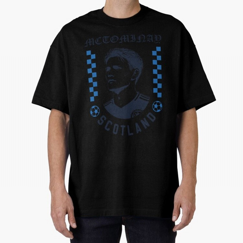 McTominay Scotland Soccer Legend Retro Football Fan Design Classic T-Shirt Celebrate Global Passion for FIFA World Cup 2026 for Fans of CR7 and Messi and Portugal, Spain and Germany, Bringing Sports Nostalgia, International Competition, Famous