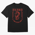Alaba Switzerland Soccer Legend Vintage Football Fan Shirt Classic T-Shirt Celebrate Every Goal in Match Day Hype around FIFA World Cup 2026 USA Canada Mexico, Messi, Neymar and Mbappe, Spain and Netherlands, Supporter Pride, Iconic Celebrations,