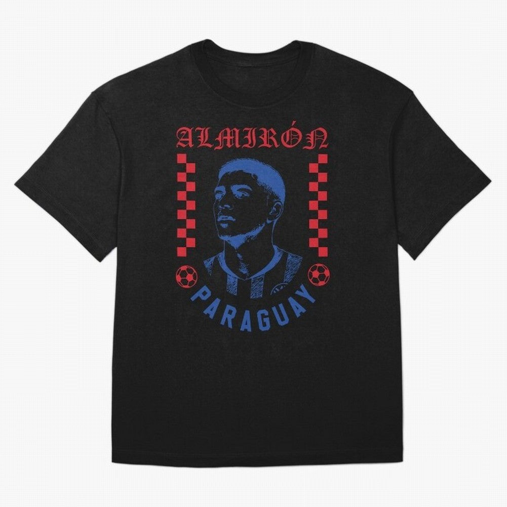 Almir¨®n Paraguay Soccer Legend Vintage Football Fan Graphic Classic T-Shirt Celebrate Golden Goal Energy in the FIFA World Cup 2026 Journey through CR7 and Messi Highlights, Spain and Netherlands Pride, Football History, Final Match Energy, Crowd
