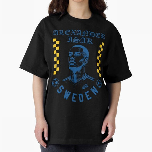 Alexander Isak Sweden Soccer Star Retro Football Fan Design Classic T-Shirt Back the Journey through Match Day Hype around FIFA World Cup 2026 Group Stage, Cristiano Ronaldo, Haaland and CR7, Netherlands, Retro Football Energy, Iconic Rivalries,