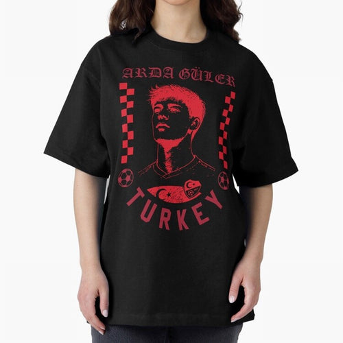 Arda G¨¹ler Turkey Soccer Legend Retro Football Fan Design Classic T-Shirt Feel the Trophy Chase of Global Football Passion for FIFA World Cup 2026 Group Stage, with CR7 and Messi, England and Germany, Football Passion, Legendary Performances,