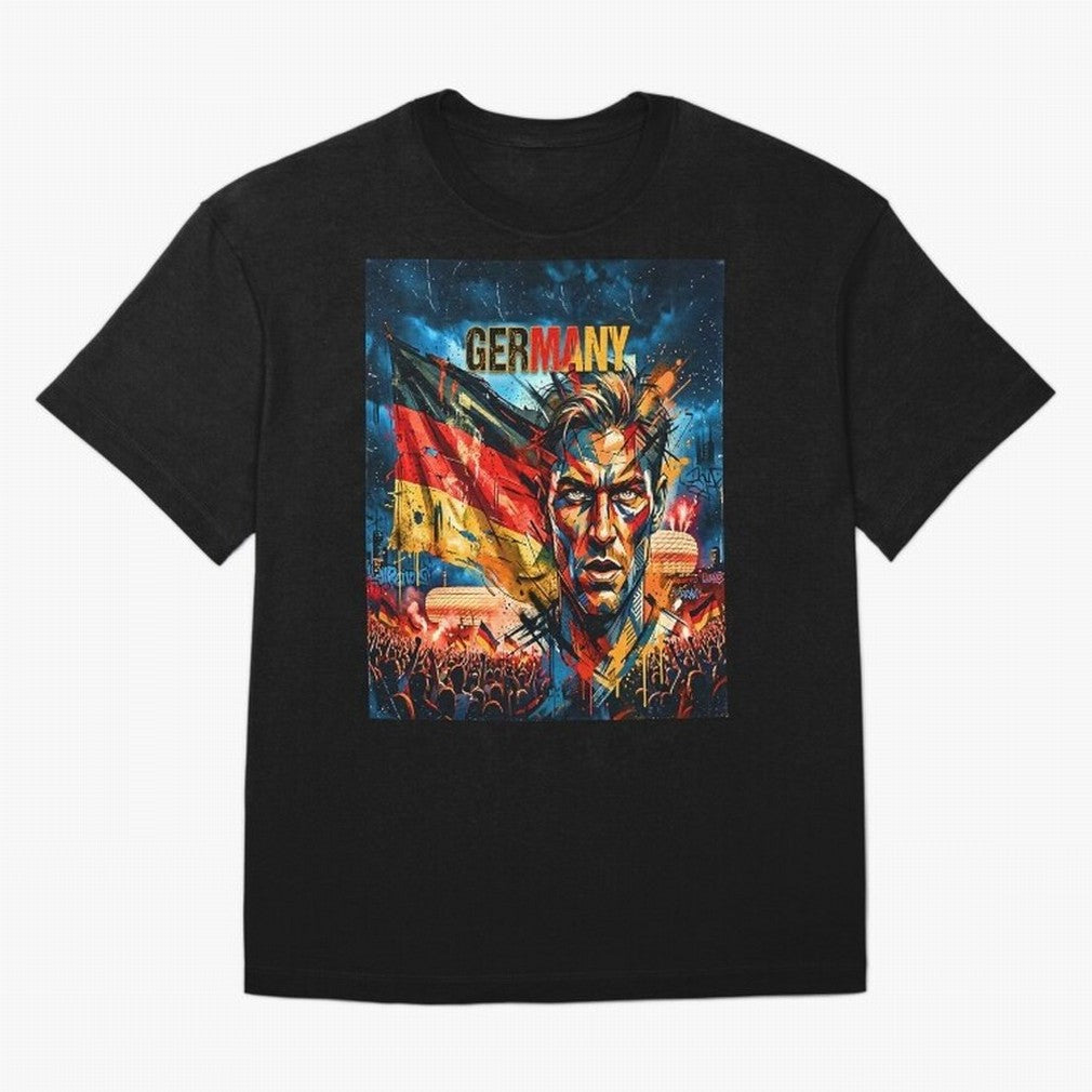 GERMANY FOOTBALL TEAM Classic T-Shirt Support Iconic Players in Match Day Hype around FIFA World Cup 2026 Group Stage, Mbappe, Argentina, Classic Soccer Heritage, Championship Pressure, Fan Loyalty and International Pride; Perfect for Supporters