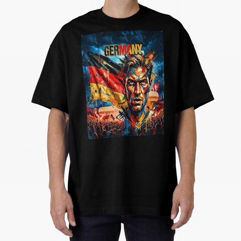 GERMANY FOOTBALL TEAM Classic T-Shirt Support Iconic Players in Match Day Hype around FIFA World Cup 2026 Group Stage, Mbappe, Argentina, Classic Soccer Heritage, Championship Pressure, Fan Loyalty and International Pride; Perfect for Supporters