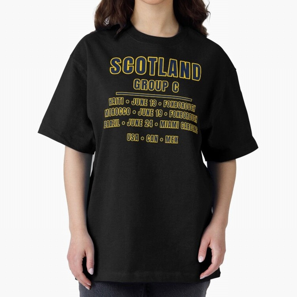 Scotland World Cup 2026 Fixtures T-Shirt ¨C Group C Football Shirt Classic T-Shirt Create FIFA World Cup 2026 Spirit, Connected to England, Neymar, Haaland and Cristiano Ronaldo, Classic Soccer Heritage, Championship Pressure, Fan Loyalty and
