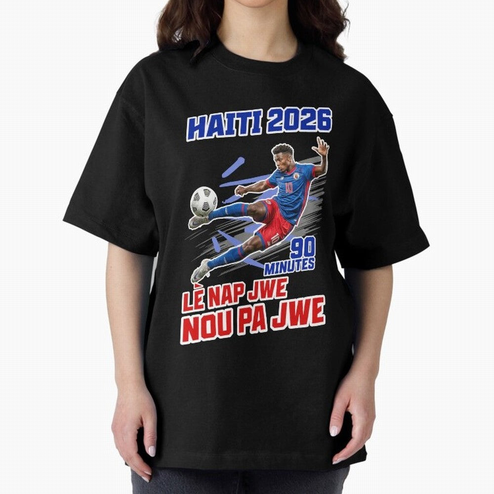 IMG 008, World Cup 2026, Haiti 008 Classic T-Shirt Follow Every Goal of FIFA World Cup 2026 Group Stage for Fans of Mbappe and Argentina, Bringing Football History, Final Match Energy, Crowd Noise and Once in a Lifetime Moments; Great for Watch