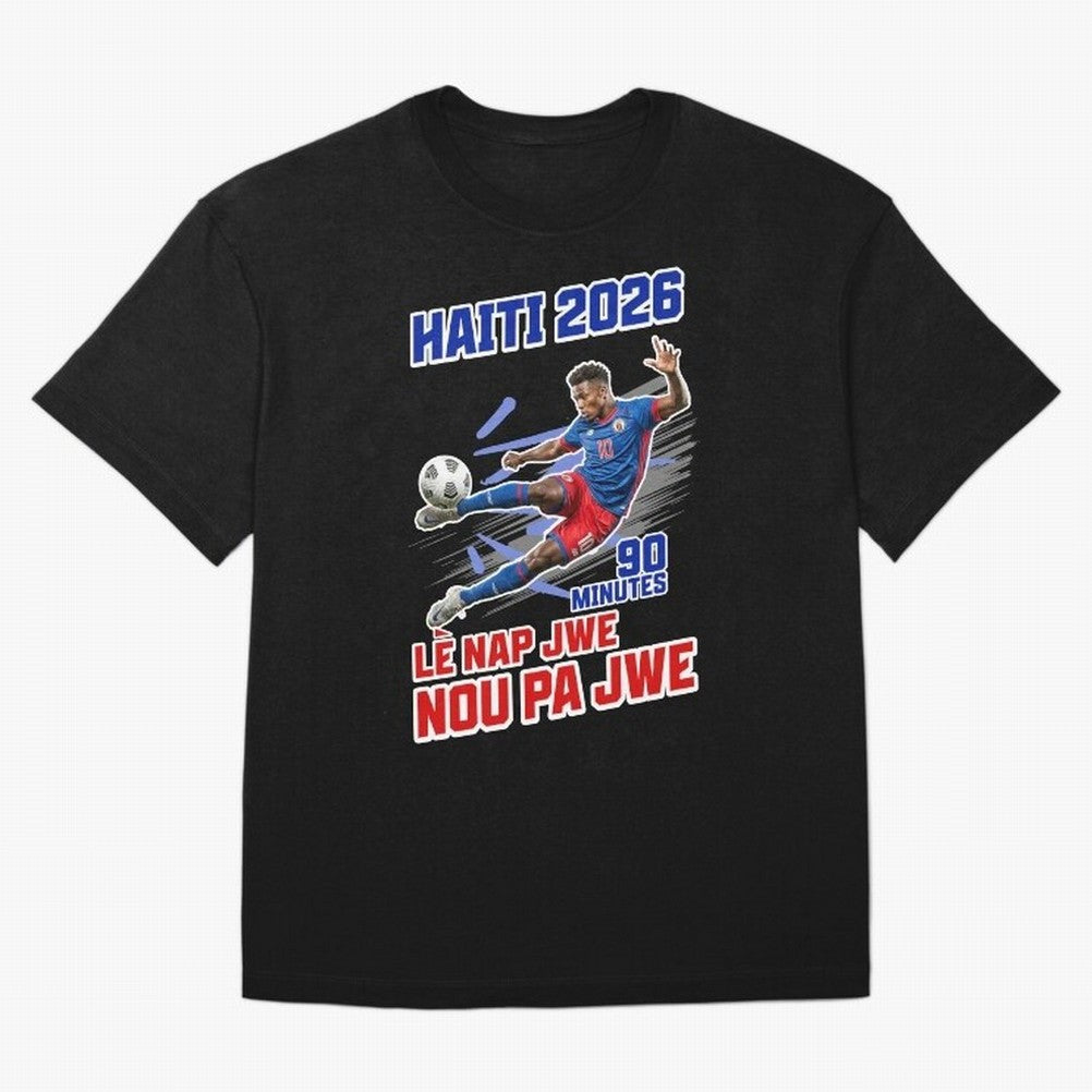 IMG 008, World Cup 2026, Haiti 008 Classic T-Shirt Follow Every Goal of FIFA World Cup 2026 Group Stage for Fans of Mbappe and Argentina, Bringing Football History, Final Match Energy, Crowd Noise and Once in a Lifetime Moments; Great for Watch