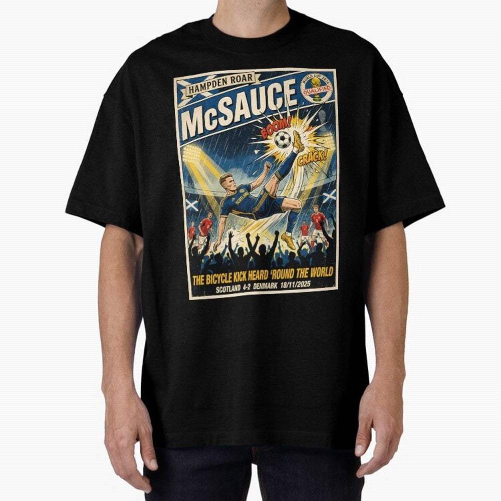 McSauce Goal November 18th 2025 Classic T-Shirt Support Your Favorite Stars during FIFA World Cup 2026 for Fans of Cristiano Ronaldo and Germany, Bringing Football History, Final Match Energy, Crowd Noise and Once in a Lifetime Moments; Created for