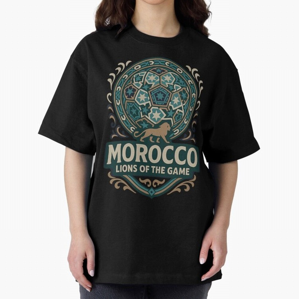 Morocco Lions Of The Game Classic T-Shirt Follow Every Goal of the FIFA World Cup 2026 Group Stage Journey through Messi Highlights, France and Portugal Pride, Football Festival Excitement, Trophy Ambitions, Country Rivalries and Star Player Buzz;