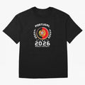 Portugal 2026 World Football Soccer Fan Design T-Shirt_87038236 Classic T-Shirt Live for the Drama of FIFA World Cup 2026 Group Stage Spirit, Inspired by France and Portugal, Messi, Neymar and Mbappe, Soccer Culture, Superstar Moments, National