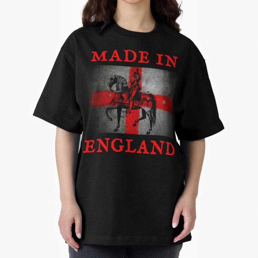 Made In England Classic T-Shirt Step into FIFA World Cup 2026 Group Stage Spirit, Capturing France and Portugal, Mbappe and Neymar, Stadium Chants, National Pride, Trophy Dreams and Unforgettable Football Memories; Great for Supporters Who Love