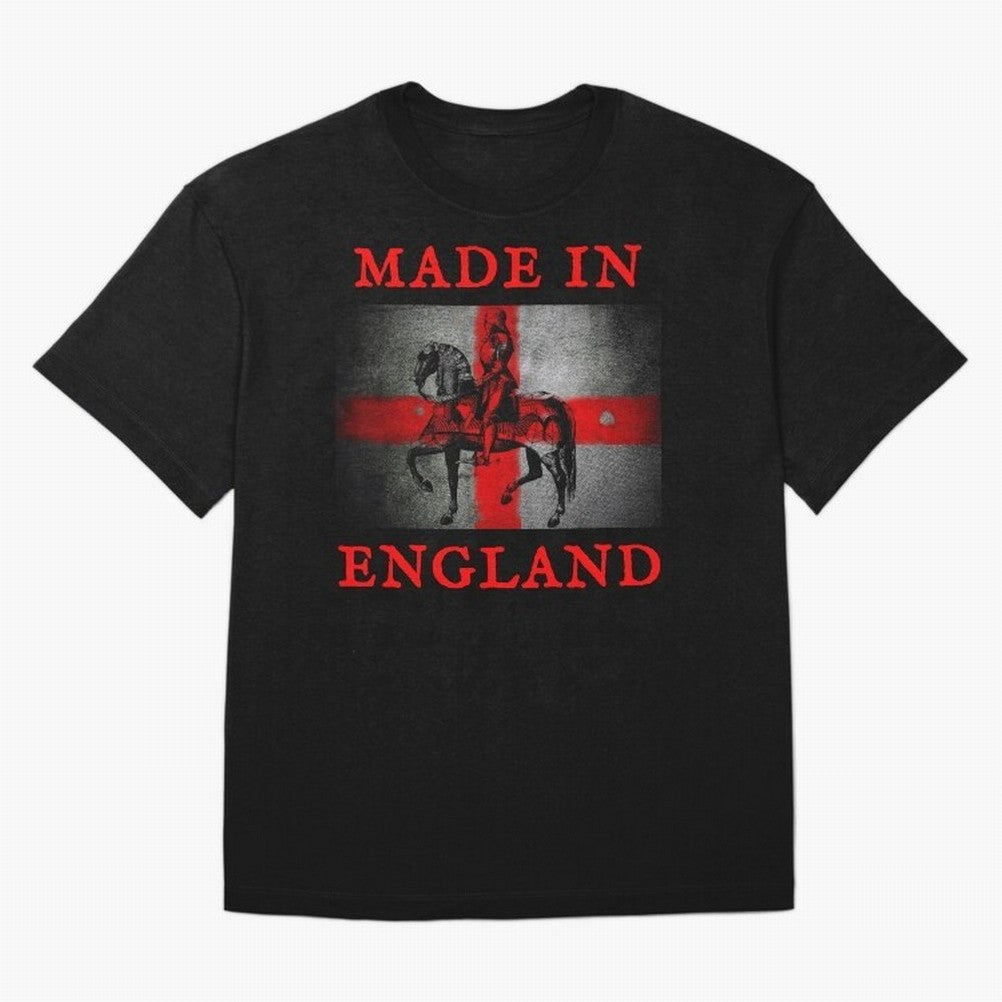 Made In England Classic T-Shirt Step into FIFA World Cup 2026 Group Stage Spirit, Capturing France and Portugal, Mbappe and Neymar, Stadium Chants, National Pride, Trophy Dreams and Unforgettable Football Memories; Great for Supporters Who Love