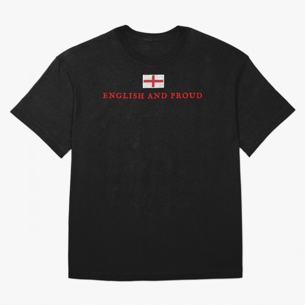 English And Proud Classic T-Shirt Celebrate Soccer Greatness during FIFA World Cup 2026 Spirit, Connected to Portugal, Mbappe, Stadium Chants, National Pride, Trophy Dreams and Unforgettable Football Memories; Ideal for Football Dads, Football