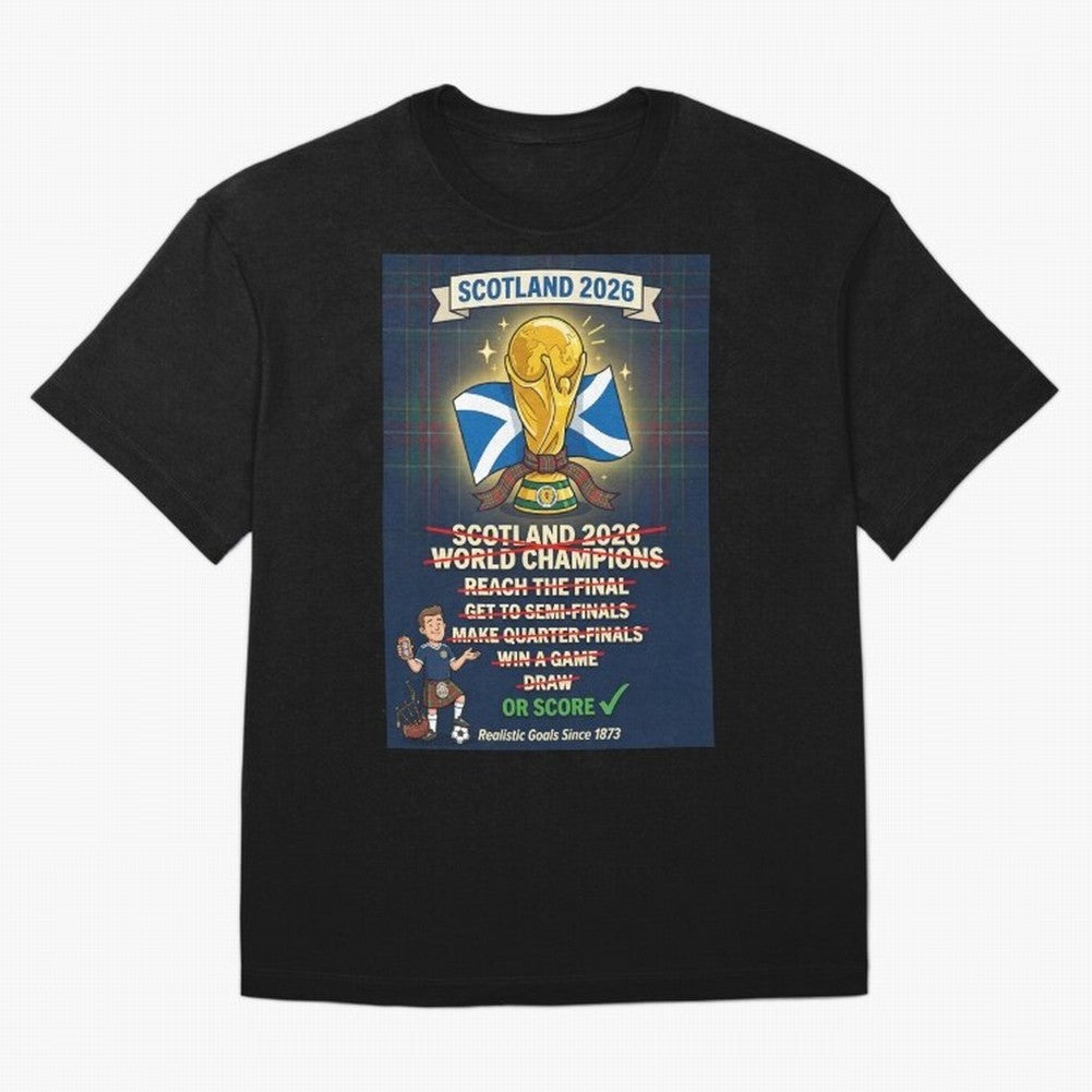 Realistic since 1873 Classic T-Shirt Experience the Global Stage of FIFA World Cup 2026 Group Stage for Fans of Cristiano Ronaldo, Haaland and CR7 and Brazil, Portugal and Argentina, Bringing Global Supporter Spirit, Legendary Goals, National
