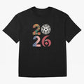 2026 Football Countries Design ¨C USA, Canada & Mexico Inspired Art Oversized T-Shirt Feel the Heartbeat of FIFA World Cup 2026 Group Stage Celebrating Mbappe, Spain and Netherlands Energy, Worldwide Fan Energy, Dramatic Goals, Stadium Lights and