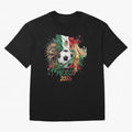 Mexico World Cup 2026 Oversized T-Shirt Turn Football Passion into FIFA World Cup 2026 Group Stage for Fans of Messi and Cristiano Ronaldo and Brazil, Portugal and Argentina, Bringing Fan Favorite Moments, National Team Passion, Big Match Drama and