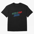 World Cup 2026 Oversized T-Shirt Bring International Match Energy to FIFA World Cup 2026 Driven by Messi, CR7 and Mbappe, Argentina Energy, Goal Celebration Energy, Supporter Heritage, Football Icons and Worldwide Tournament Joy; Ideal for Football