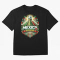 Mexico Soccer 2026 Art Oversized T-Shirt Remember the FIFA World Cup 2026 Group Stage Journey through Messi, CR7 and Mbappe Highlights, Argentina and Brazil Pride, Goal Celebration Energy, Supporter Heritage, Football Icons and Worldwide Tournament