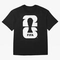 World Cup 2026 Soccer Celebration: United Football Fan Art Oversized T-Shirt Bring Match Day Fire to Match Day Hype around FIFA World Cup 2026 USA Canada Mexico, CR7 and Messi, Spain, Global Supporter Spirit, Legendary Goals, National Colors and