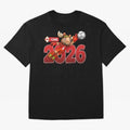 2026 World Cup Canada Oversized T-Shirt Honor Champions and Dreams in the FIFA World Cup 2026 USA Canada Mexico Journey through Messi and Cristiano Ronaldo Highlights, Spain and Netherlands Pride, Champion Mindset, Group Stage Buzz, Knockout
