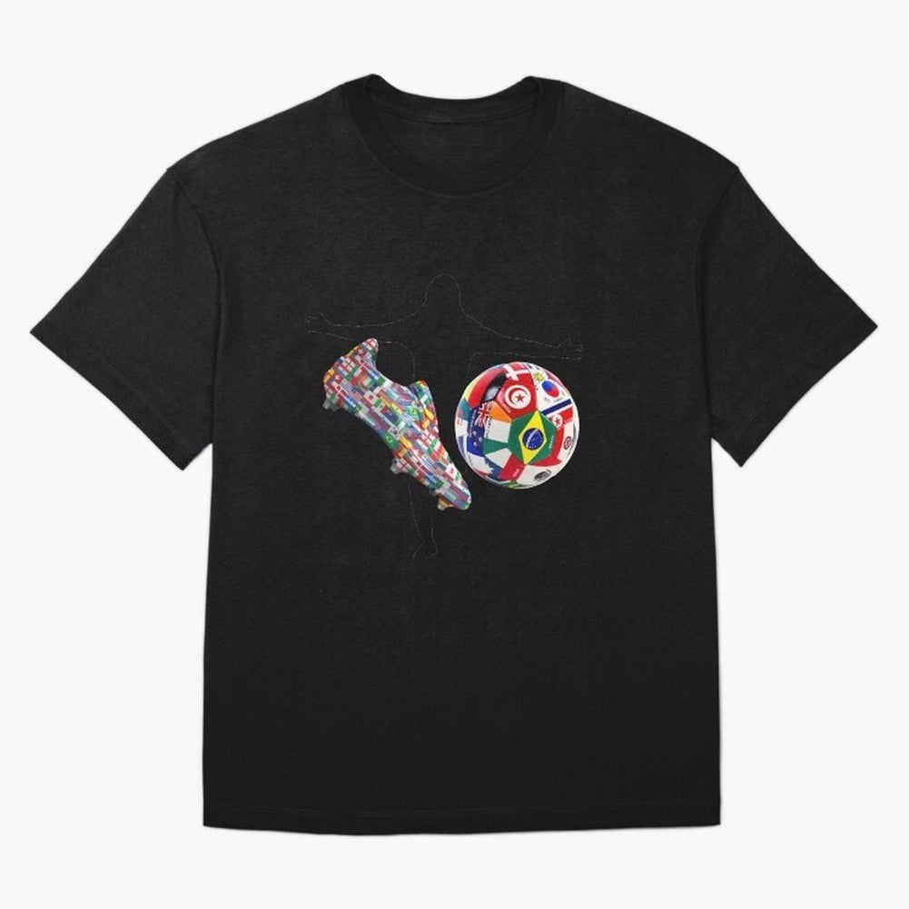 world cup Oversized T-Shirt Make Every Match About FIFA World Cup 2026 Group Stage Spirit, Capturing Netherlands, Messi, Neymar and Mbappe, Tournament Hype, Historic Matchups, Family Viewing Parties and Global Sports Pride; Perfect for Supporters