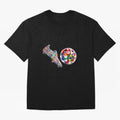 world cup Oversized T-Shirt Make Every Match About FIFA World Cup 2026 Group Stage Spirit, Capturing Netherlands, Messi, Neymar and Mbappe, Tournament Hype, Historic Matchups, Family Viewing Parties and Global Sports Pride; Perfect for Supporters